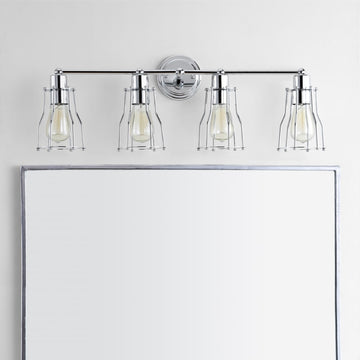 Evelyn Metal Vanity Light